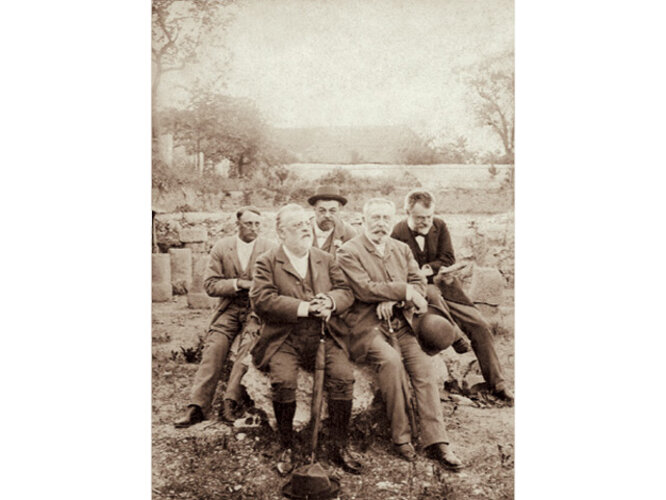 Museumsverein Lauriacum - Gründungsmitglieder | © 
Museum Lauriacum, Enns