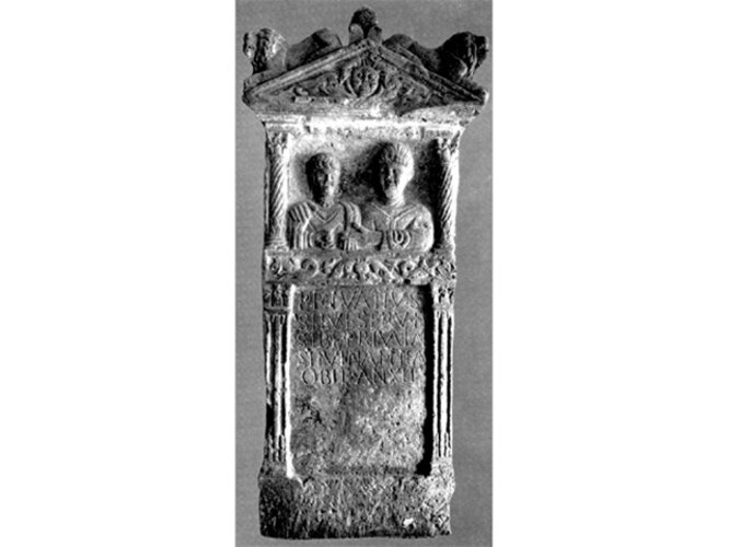 Grabstele | © Museum Lauriacum, Enns