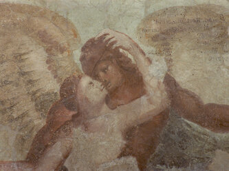 Deckenfresko | © Museum Lauriacum, Enns