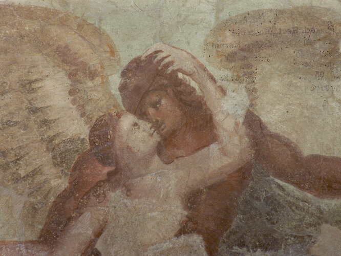 Deckenfresko | © Museum Lauriacum, Enns
