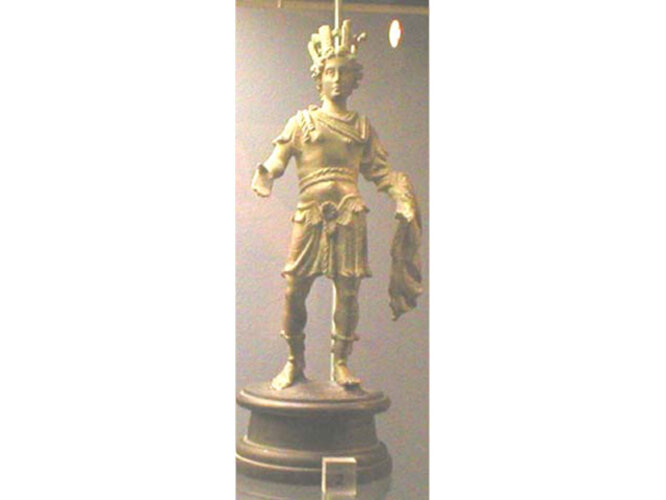 Bronzestatuette | © Museum Lauriacum, Enns