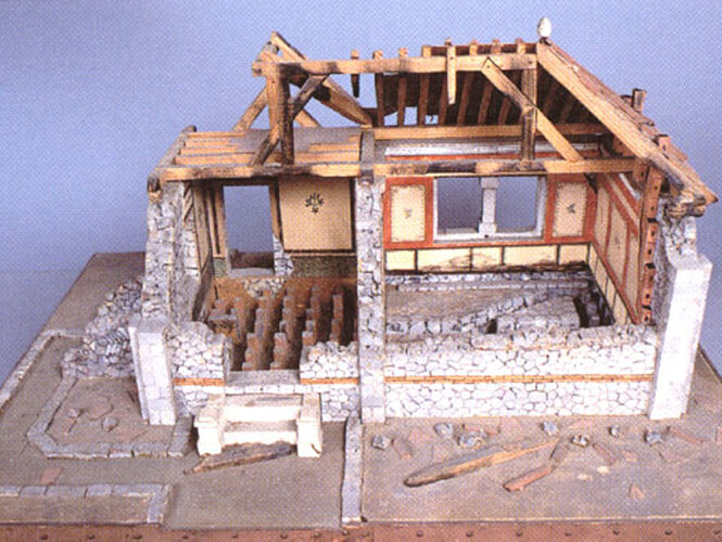 Modell | © Museum Lauriacum