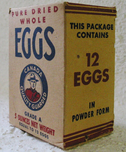 Ersatznahrung und Trockenprodukte