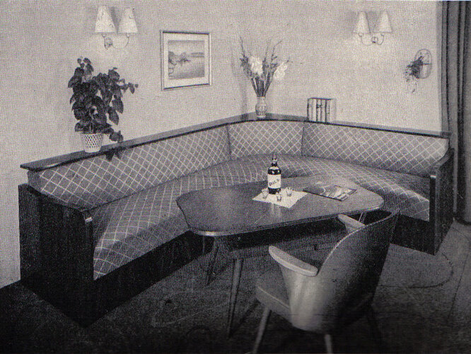 Wohnen in den 50er Jahren