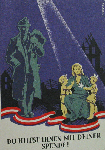 Spendenaktionen für Heimkehrer