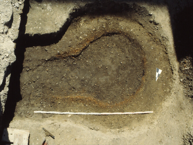 Römerzeitlicher Ofen | © Nordico. Museum der Stadt Linz