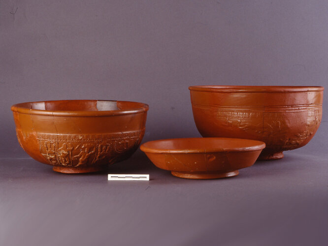 Sigillatagefäße | © Nordico. Museum der Stadt Linz