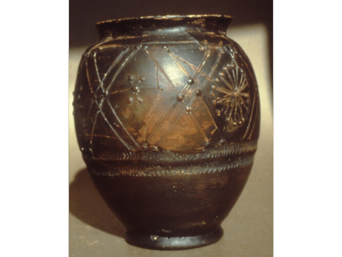 Raetischer Becher | © Nordico. Museum der Stadt Linz