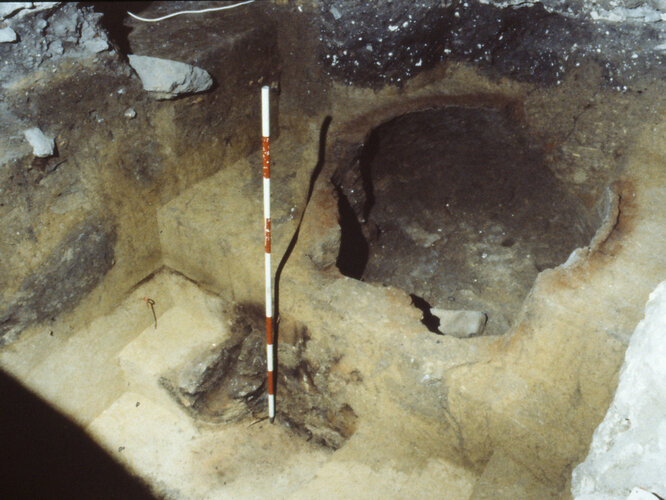 Römerzeitlicher Ofen | © Nordico. Museum der Stadt Linz