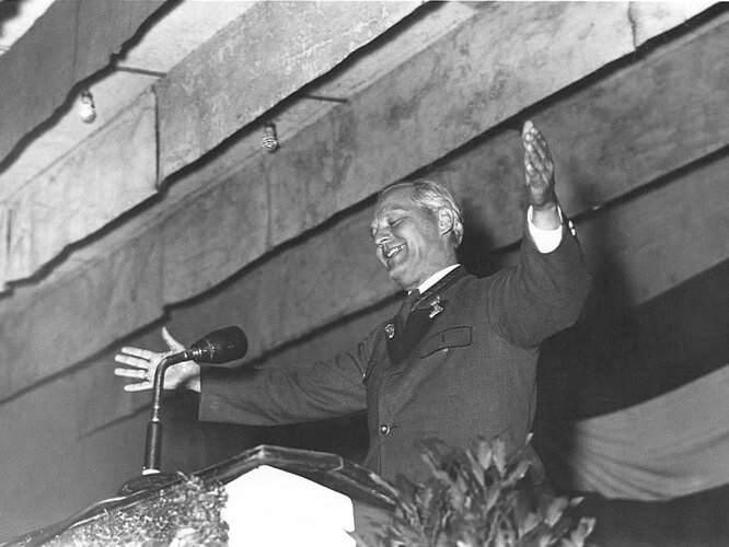 Landeshauptmann Heinrich Gleißner