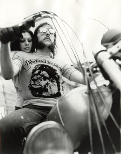 Wenzl, der Löwe | © © Foto Margret Wenzel-Jelinek, Wien (?)