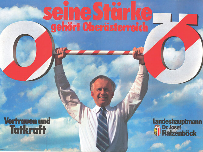 Landeshauptmann Dr. Josef Ratzenböck