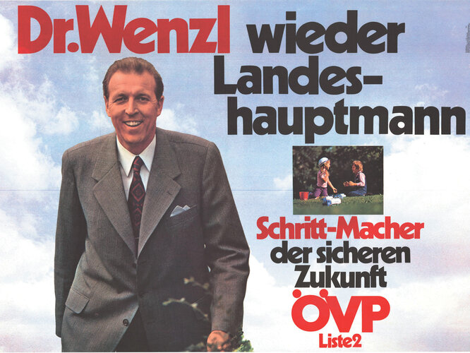 Landeshauptmann Erwin Wenzl