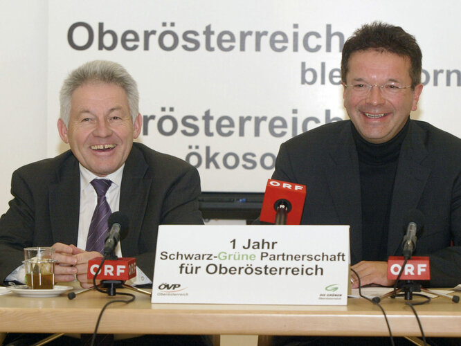 Schwarz-Grüne Partnerschaft