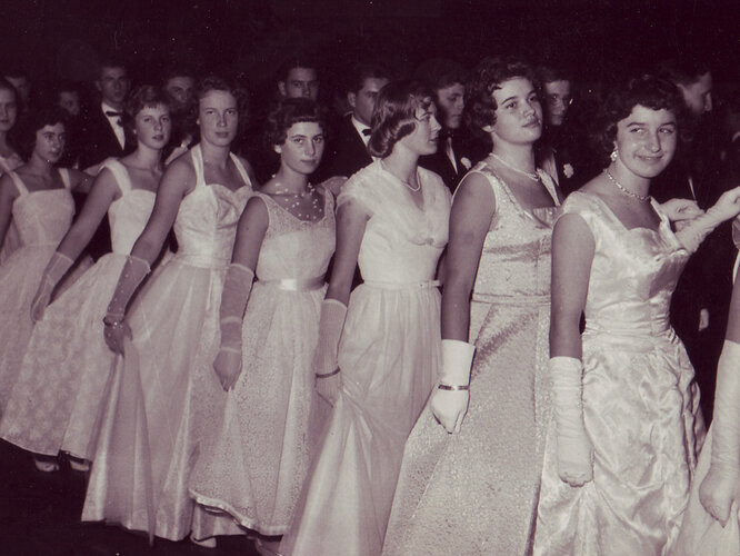 DebütantInnenball 1958