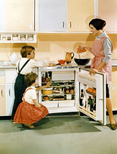 Einbaukühlschrank, 1960 | © Siemens AG, München/Berlin