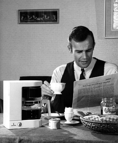 Kaffee- und Teeautomat für Junggesellen | © Siemens AG, München/Berlin