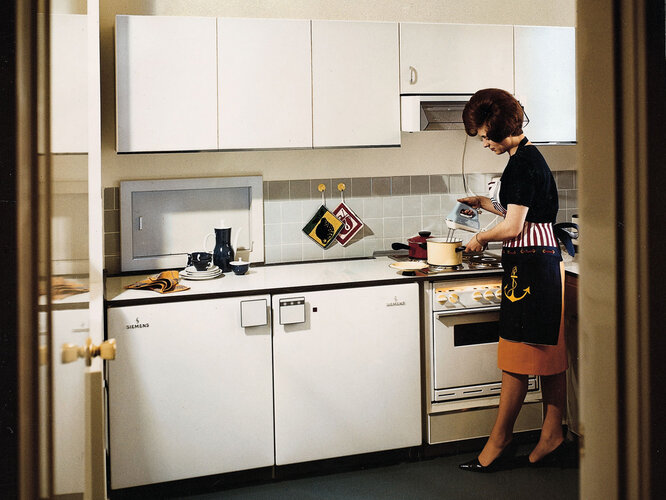 Küche, 1962 | © Siemens AG, München/Berlin