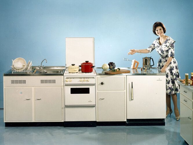 Siemens-Elektroherd, 1961 | © Siemens AG, München/Berlin