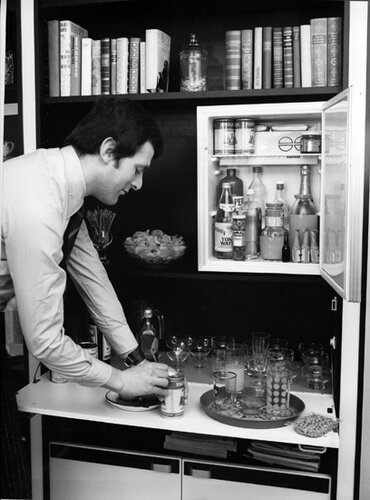 Einbaukühlbar, 1975 | © Siemens AG, München/Berlin