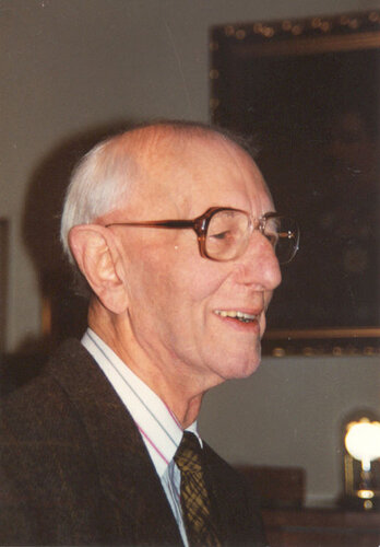 Carl Hans Watzinger | © StifterHaus