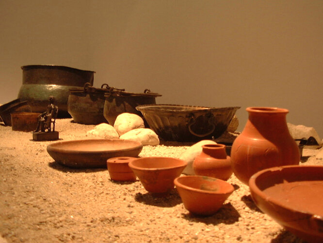 Bronzeverwahrfund  | © Stadtmuseum Wels