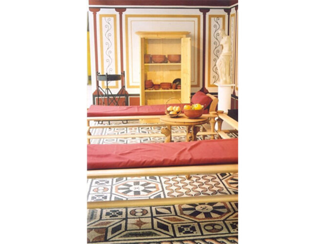 Triklinium | © Stadtmuseum Wels