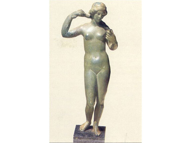 Bronzestatuette der Venus | © Stadtmuseum Wels