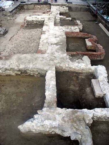 Grabungen Pfarrplatz | © Bundesdenkmalamt