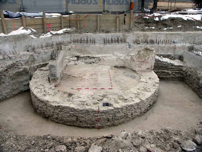 Grabungen Pfarrplatz | © Bundesdenkmalamt