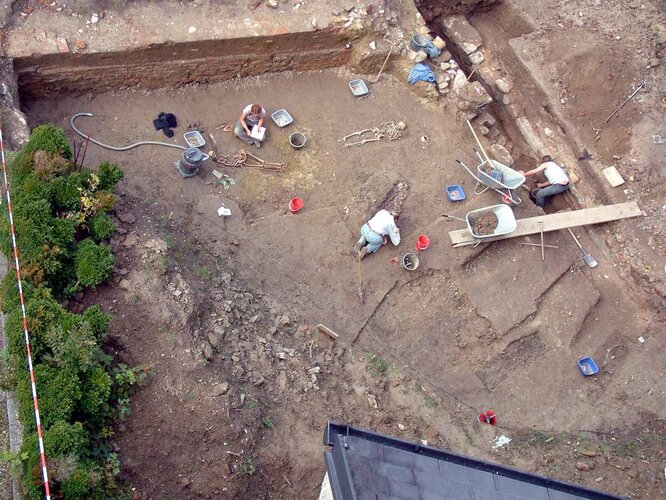 Grabungen Gallspach | © Bundesdenkmalamt