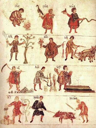 Arbeit im Jahreskreis 