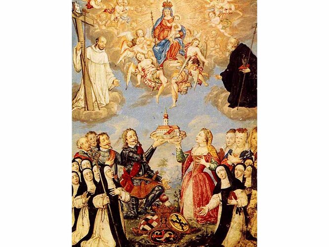 Stifterbild Stift Schlierbach | © Diözesanarchiv Linz