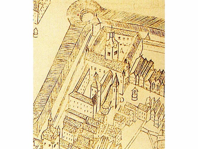 Minoritenkoster Linz | © Diözesanarchiv Linz