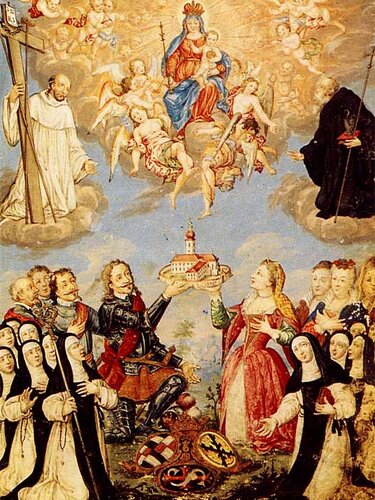 Stifterbild Stift Schlierbach | © Diözesanarchiv Linz