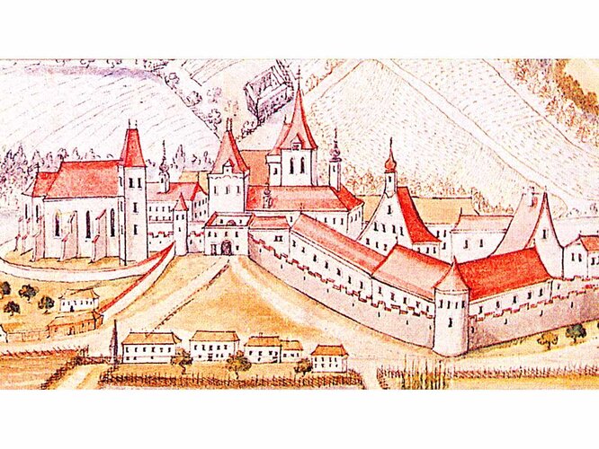 Stift Garsten | © OÖ. Landesarchiv