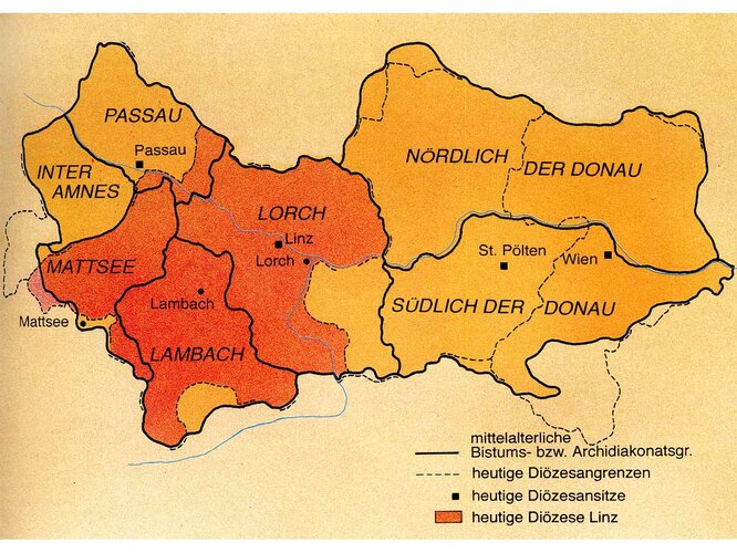 Diözese Passau | © Diözesanarchiv Linz