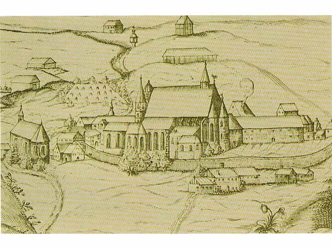 Kloster Mondsee | © Diözesanarchiv Linz