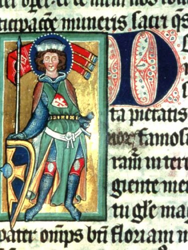 Hl. Florian | © Stiftsbibliothek St. Florian