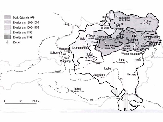 Österreich 976-1192