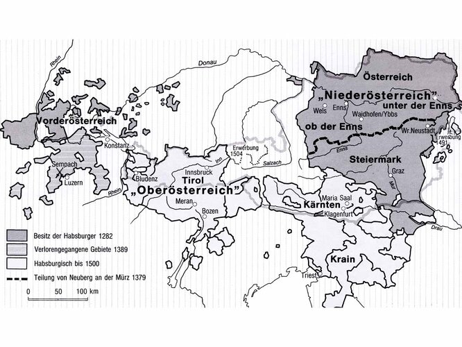 Österreich 1282-1500