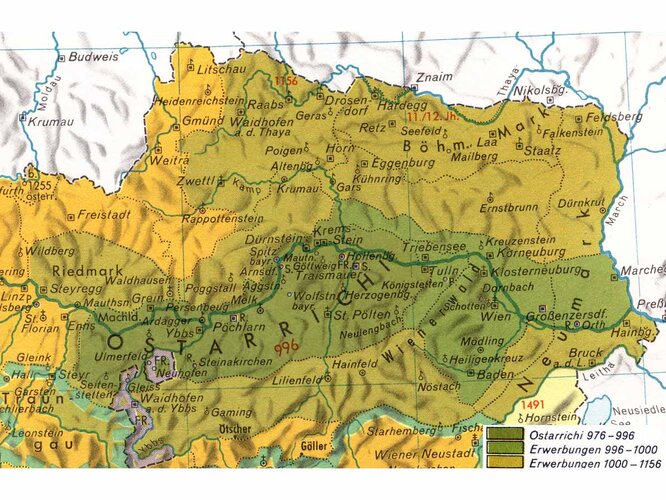 Österreich 976-1156