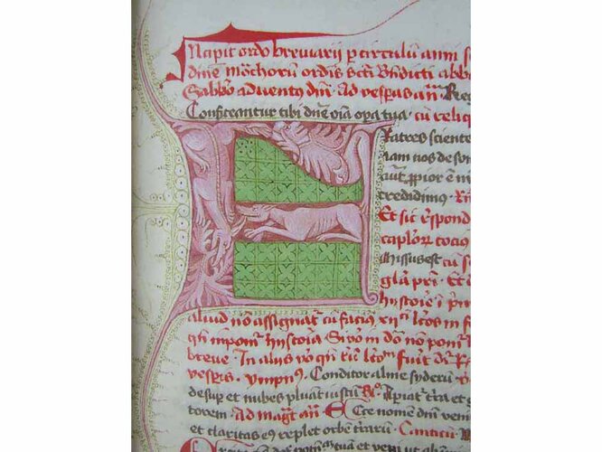 Kath.-theol. Privatuniversität Linz, Cod. 15 | © Oö. Museumsverbund