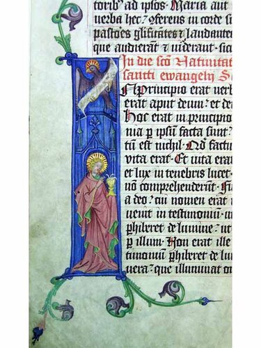 OÖLB, Cod. 341 | © Oberösterreichische Landesbibliothek