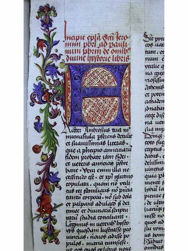 OÖLB, Cod. 495 | © Oberösterreichische Landesbibliothek