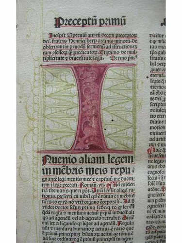 Lambach, Ink. I/35 | © Benediktinerstift Lambach