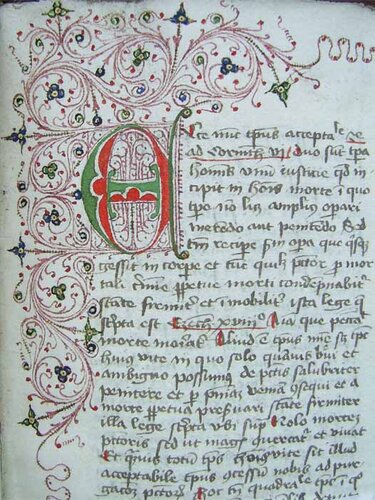 Lambach, Ccl. 101 | © Benediktinerstift Lambach