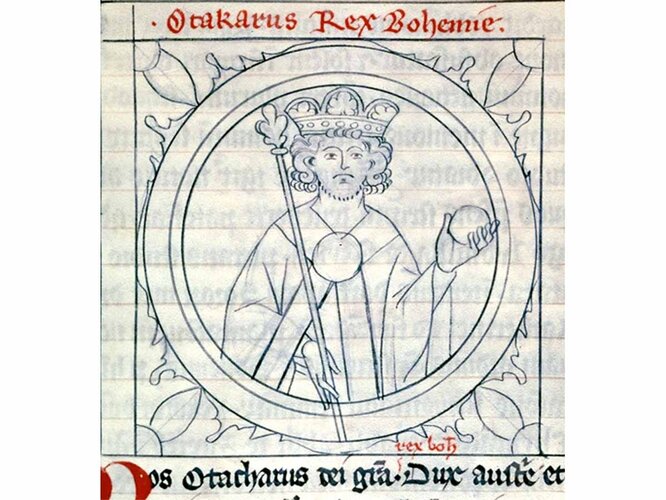 Ottokar von Böhmen | © Institut für Realienkunde des Mittelalters und der frühen Neuzeit, ÖAW