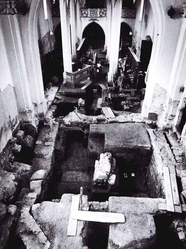 Grabungen Kirche Niederzirking | © OÖ. Landesmuseen