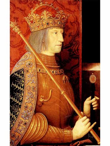 Maximilian I.  | © Stift St. Florian, Kunstsammlungen